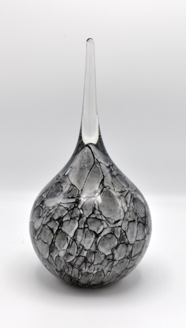 Loranto + Druppel rond, XXL grijs